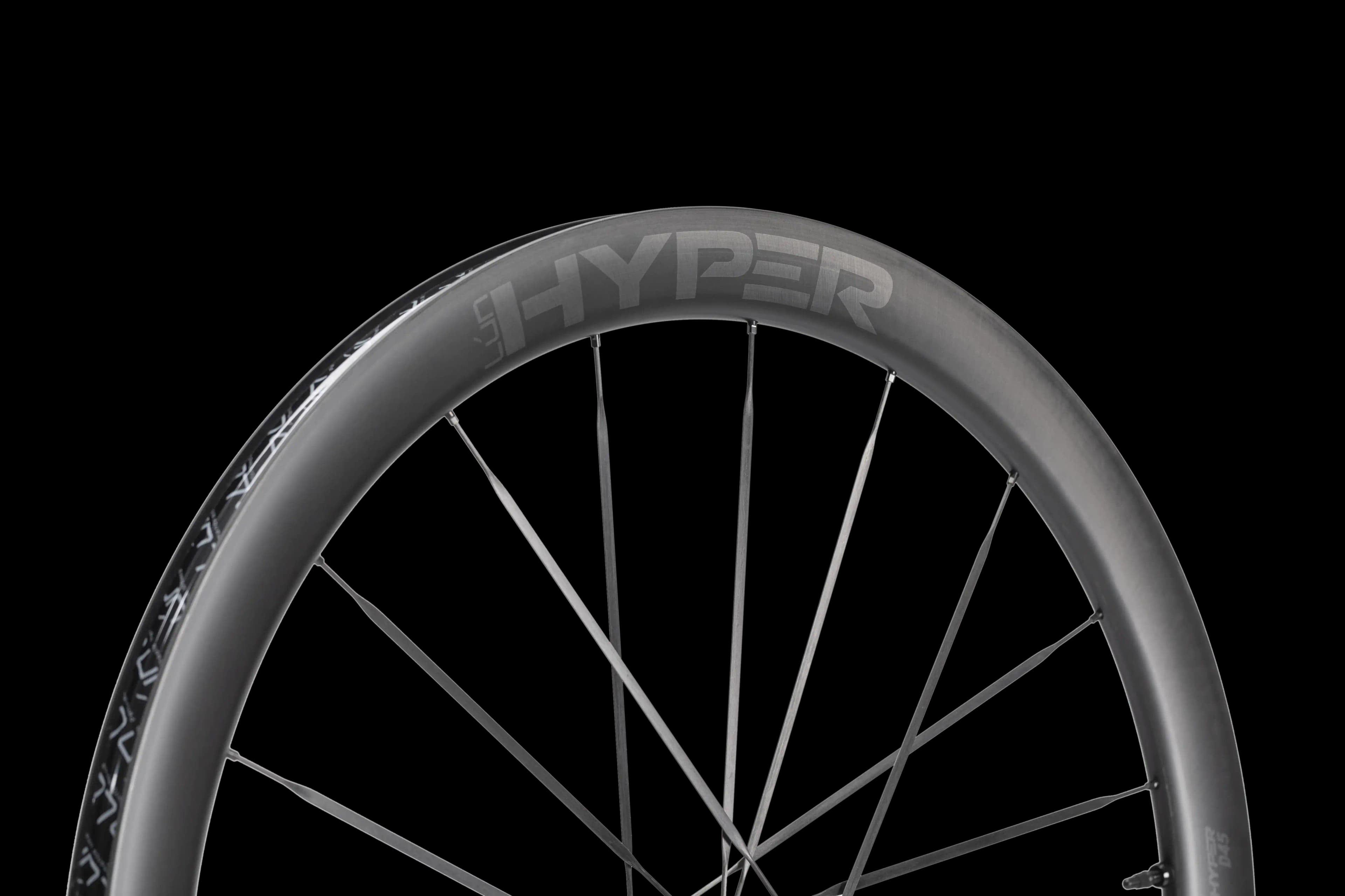 HYPER 3 D45 Disc Brake Wheelset thumbnail 3