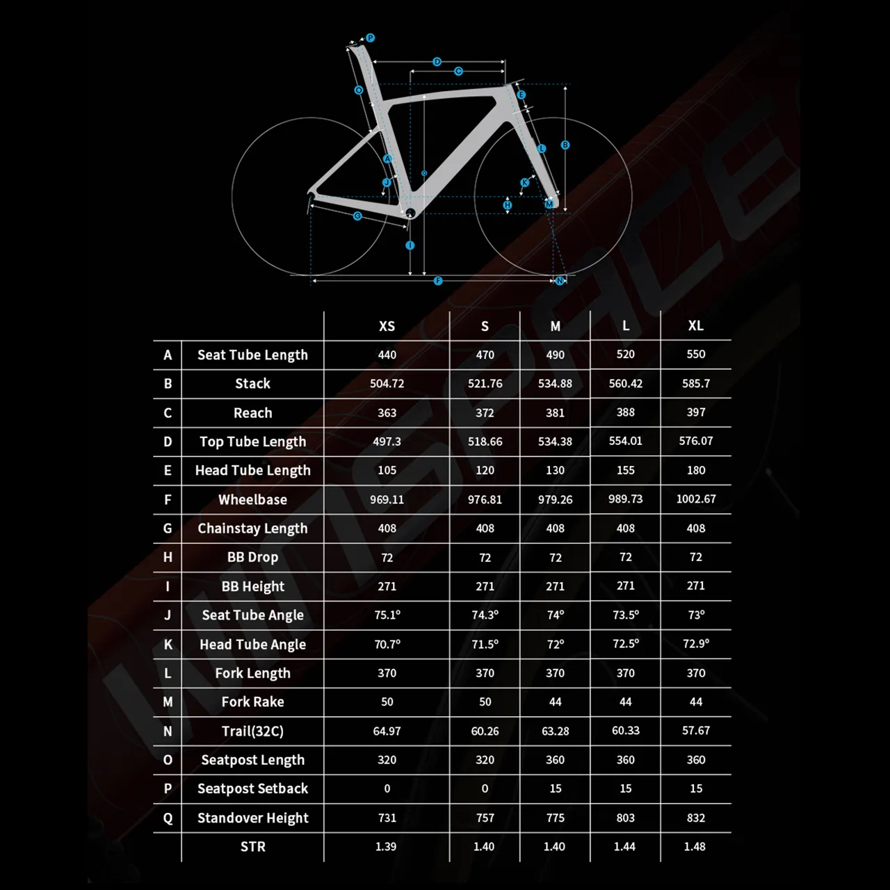 T1550 2nd Gen. Frameset thumbnail 9