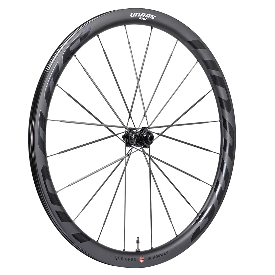 UNAAS Pro D40 Disc Brake Wheelset thumbnail 2
