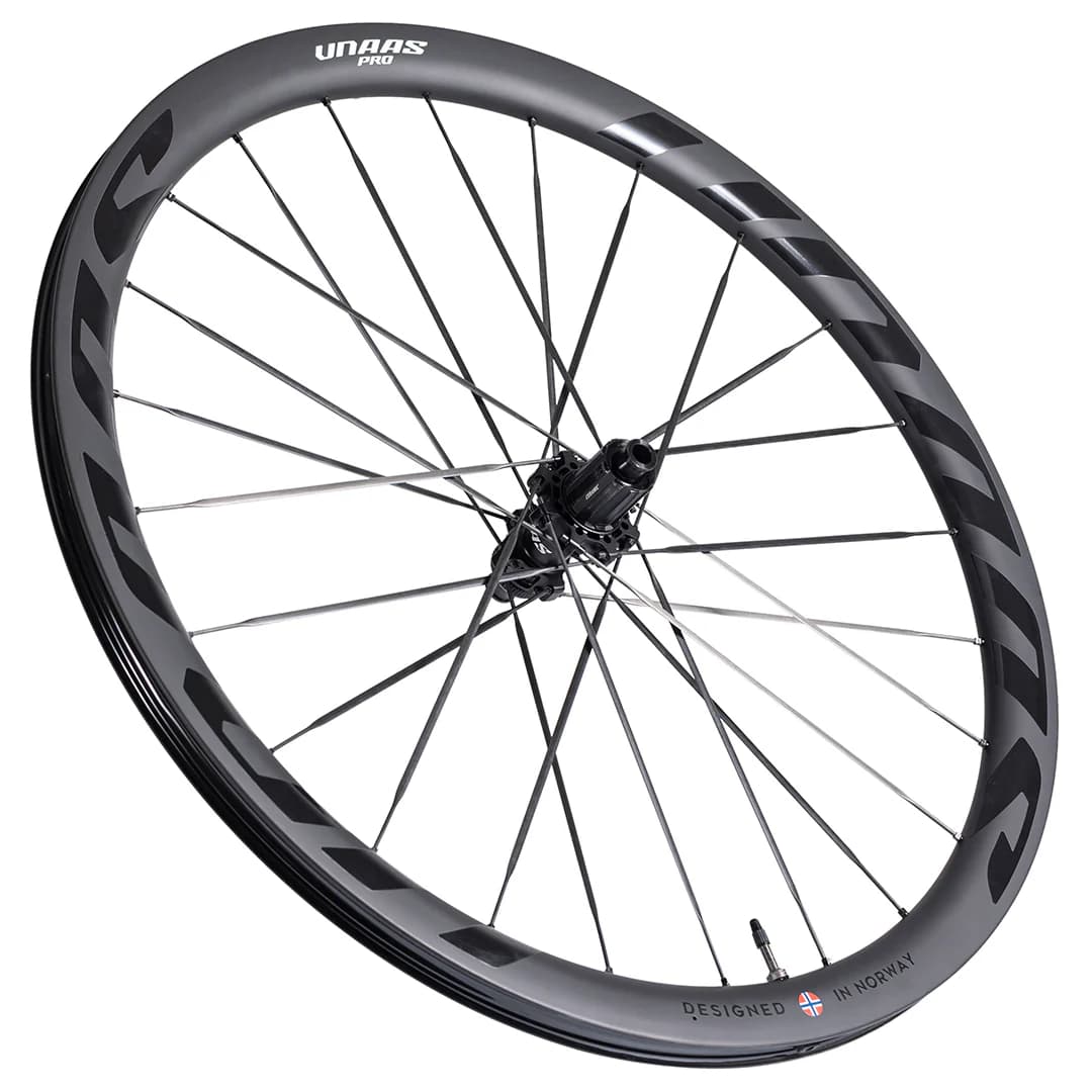 UNAAS Pro D40 Disc Brake Wheelset thumbnail 3