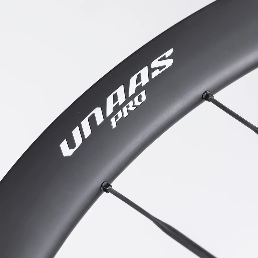 UNAAS Pro D40 Disc Brake Wheelset thumbnail 6
