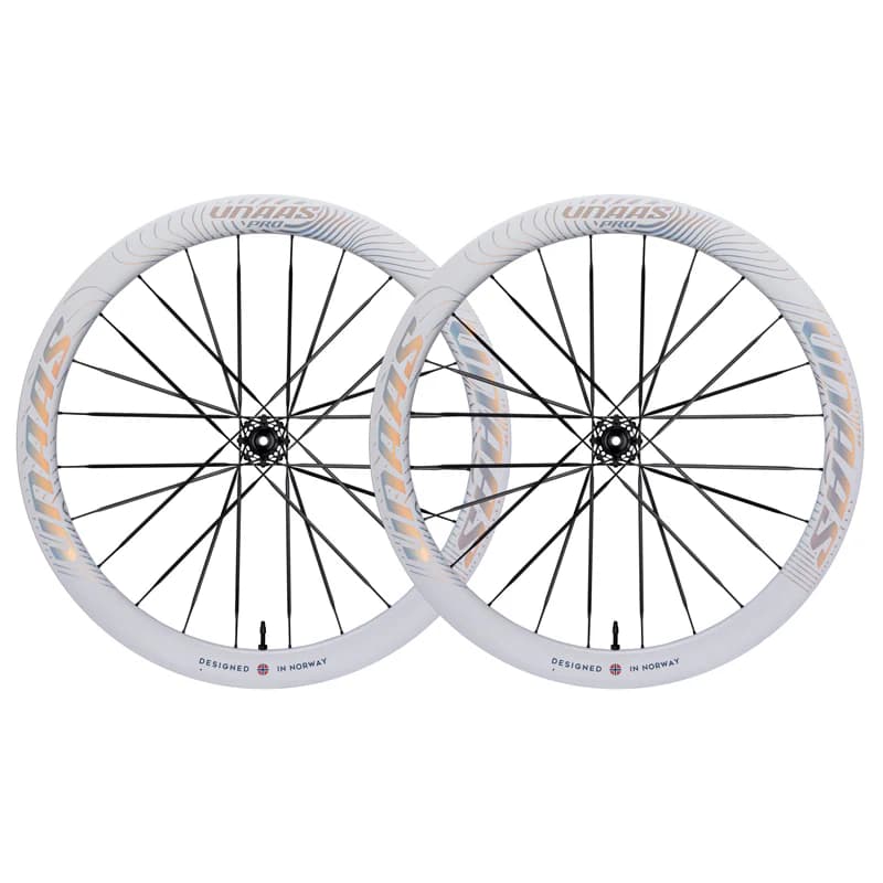 UNAAS Pro D50 Disc Brake Wheelset