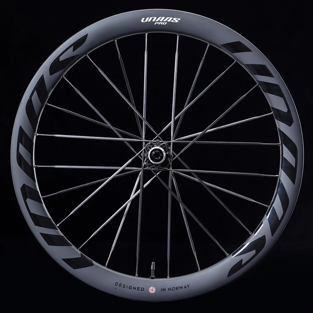 UNAAS Pro D50 Disc Brake Wheelset thumbnail 4