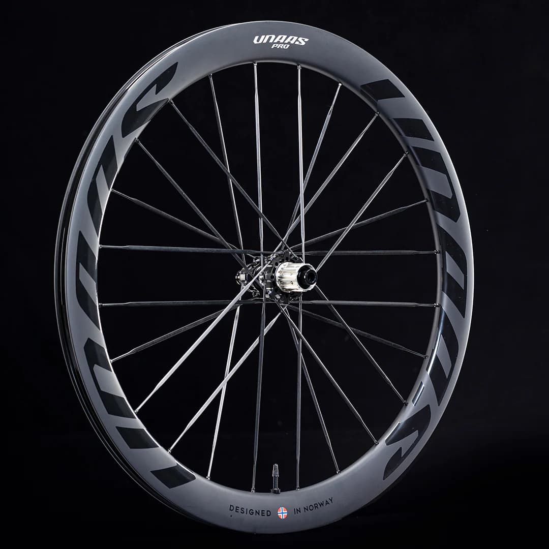 UNAAS Pro D50 Disc Brake Wheelset thumbnail 5