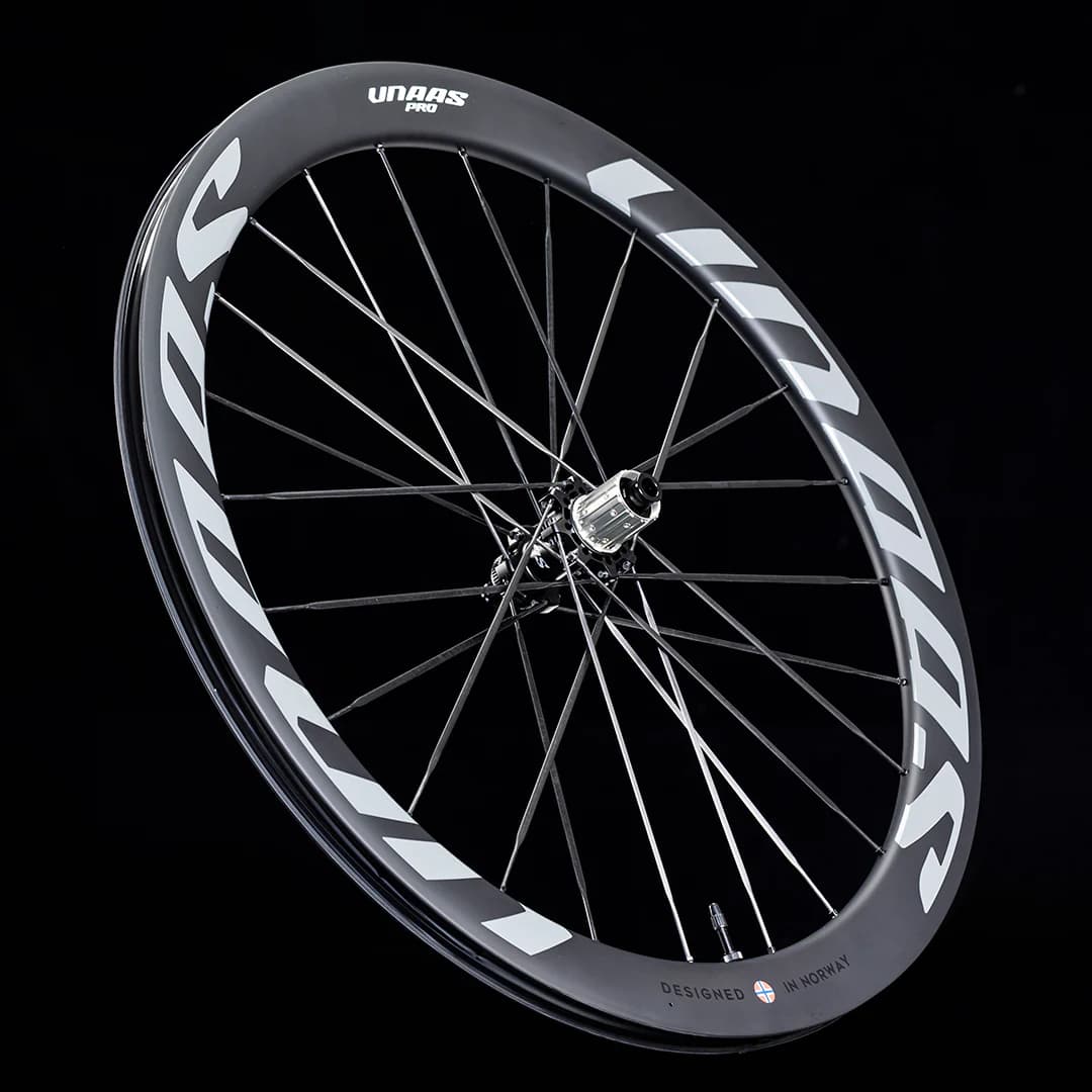 UNAAS Pro D50 Disc Brake Wheelset thumbnail 7