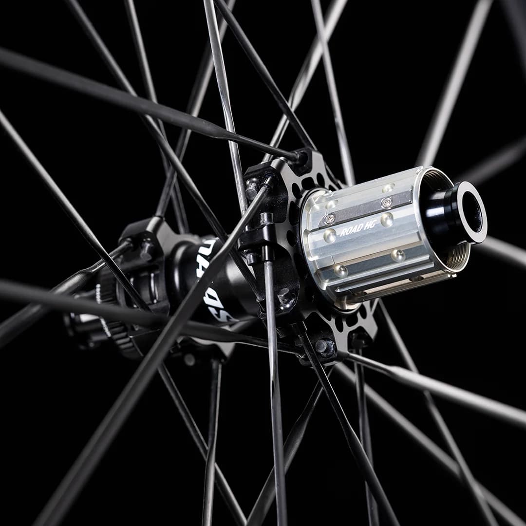 UNAAS Pro D50 Disc Brake Wheelset thumbnail 8