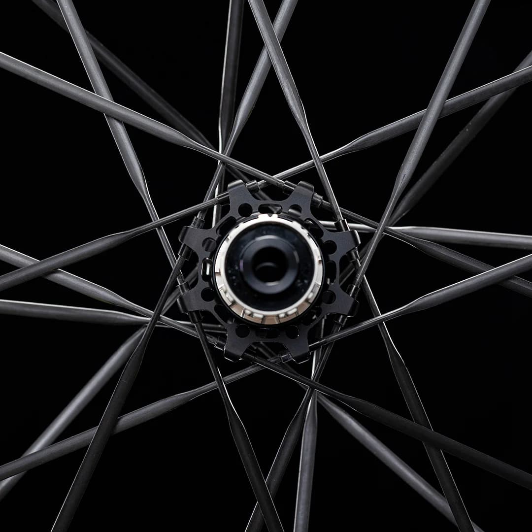 UNAAS Pro D50 Disc Brake Wheelset thumbnail 9