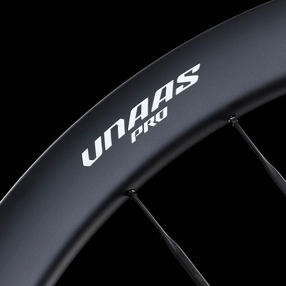 UNAAS Pro D50 Disc Brake Wheelset thumbnail 11