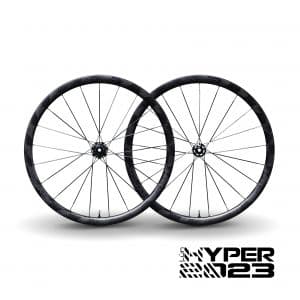 Lún HYPER D33 Disc Brake Wheelset