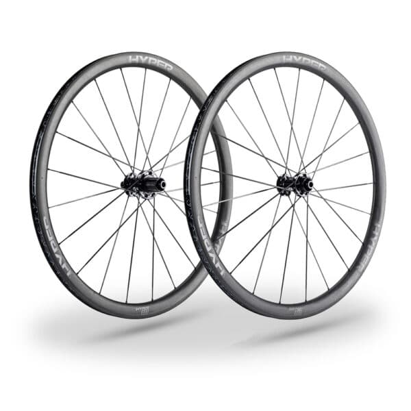 Lún HYPER 23 SE D33 Disc Brake Wheelset thumbnail 2