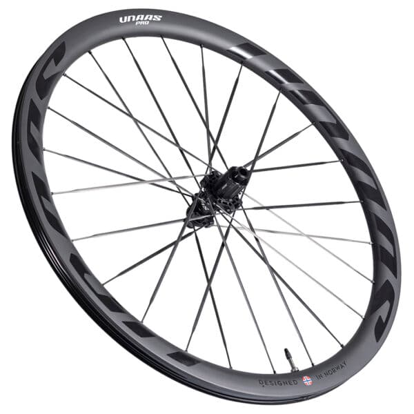 UNAAS Pro D40 Disc Brake Wheelset thumbnail 2