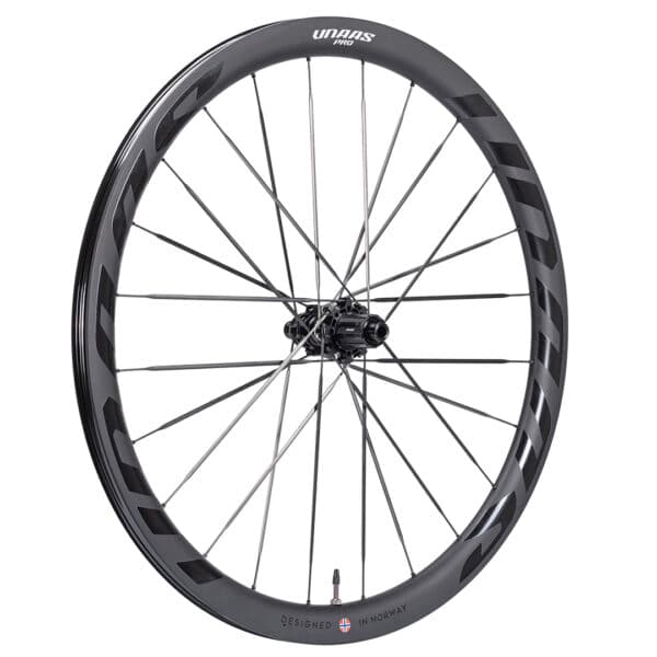 UNAAS Pro D40 Disc Brake Wheelset thumbnail 4